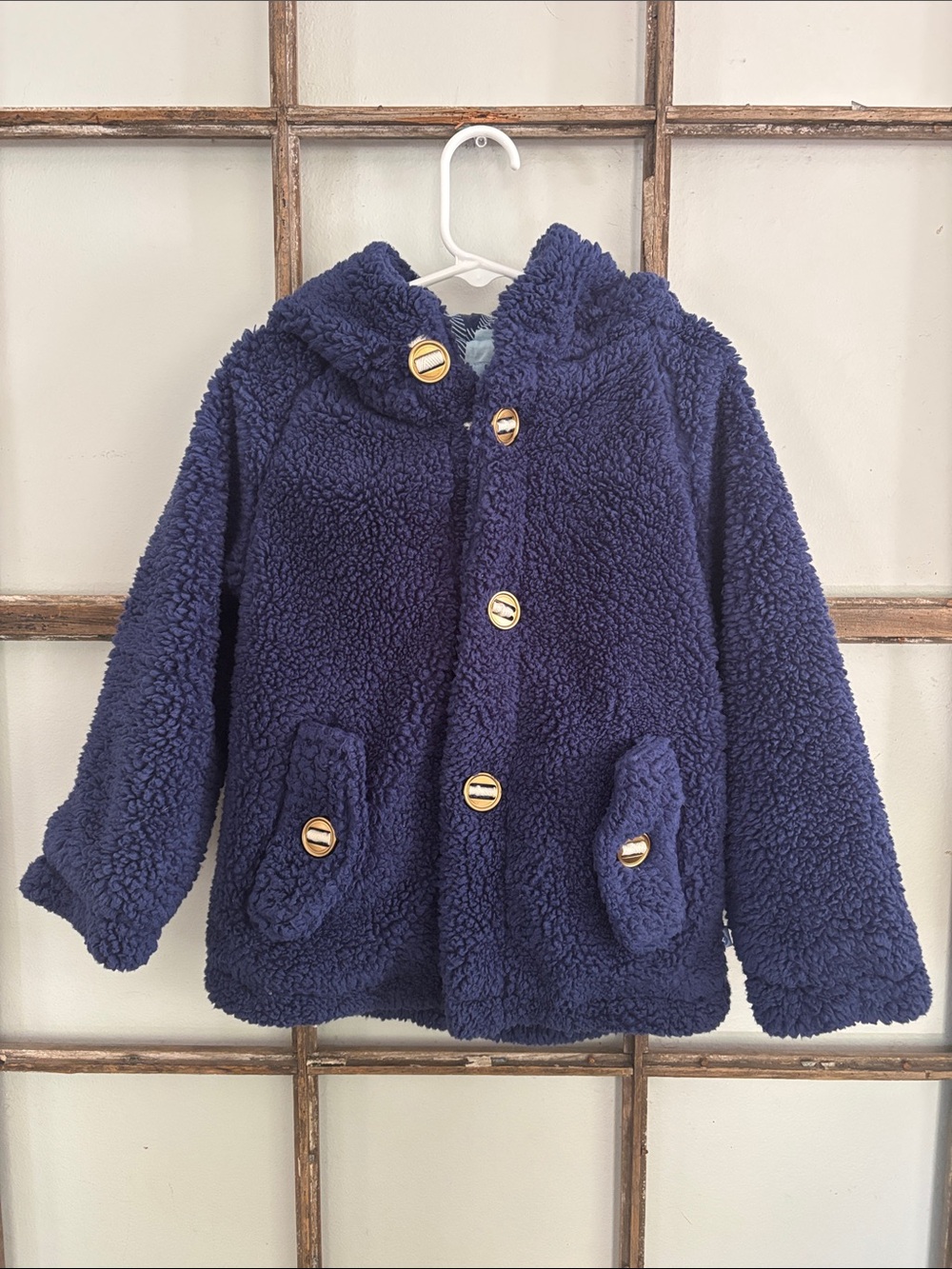 Wippette Kids fuzzy fleece jacket